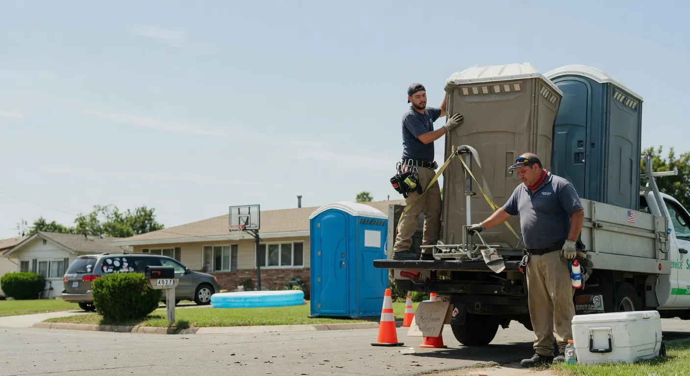 Porta Potty Rental in Casey, IL near me