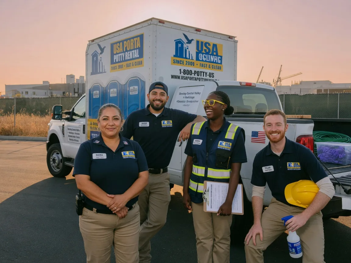 Portable Toilet Rental company in Casey, IL