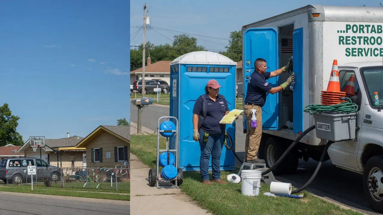 Portable Toilet Rental in Casey, IL near me
